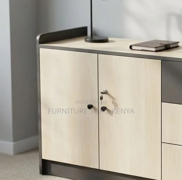 Office Cabinet; Executive Office Storage Credenza Cabinet