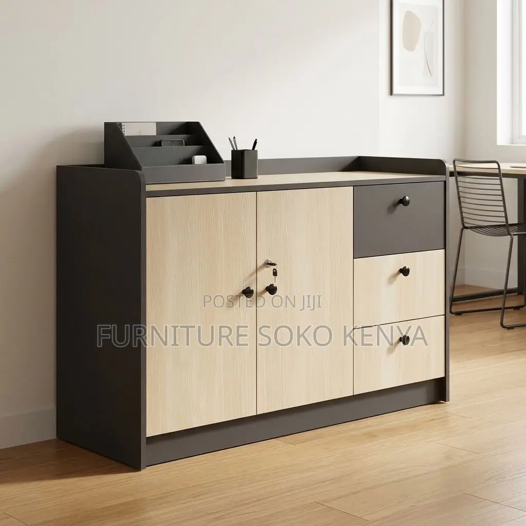 Office Cabinet; Executive Office Storage Credenza Cabinet