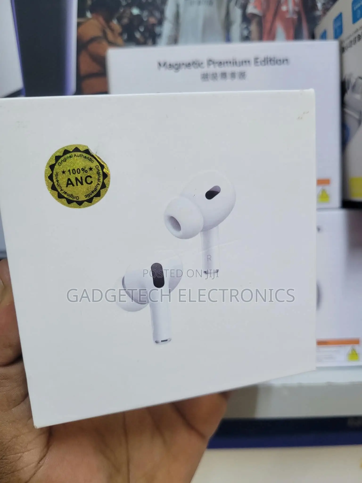 Apple AirPods Pro Wireless Earbuds – 2nd Gen ANC