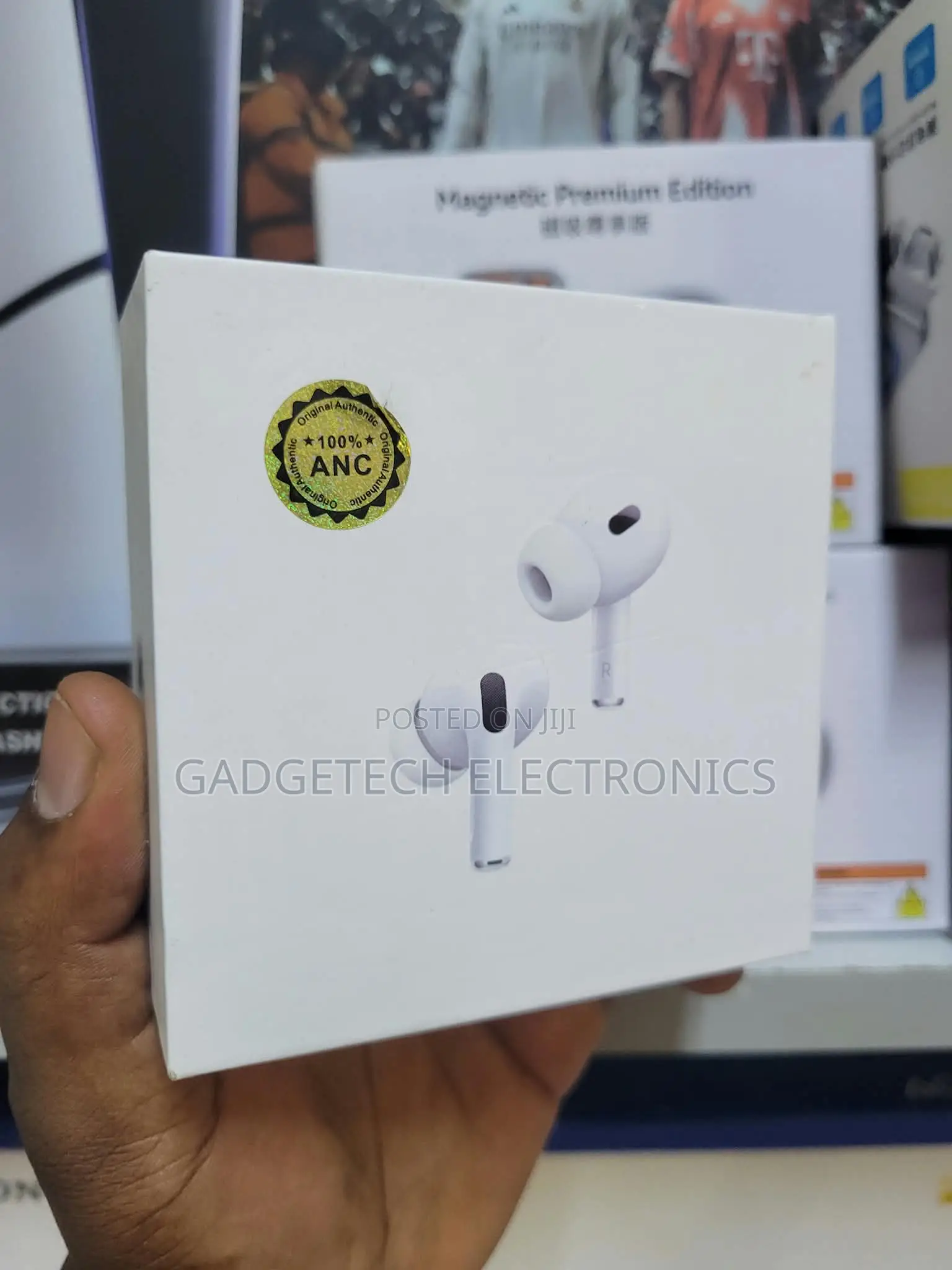Apple AirPods Pro Wireless Earbuds – 2nd Gen ANC