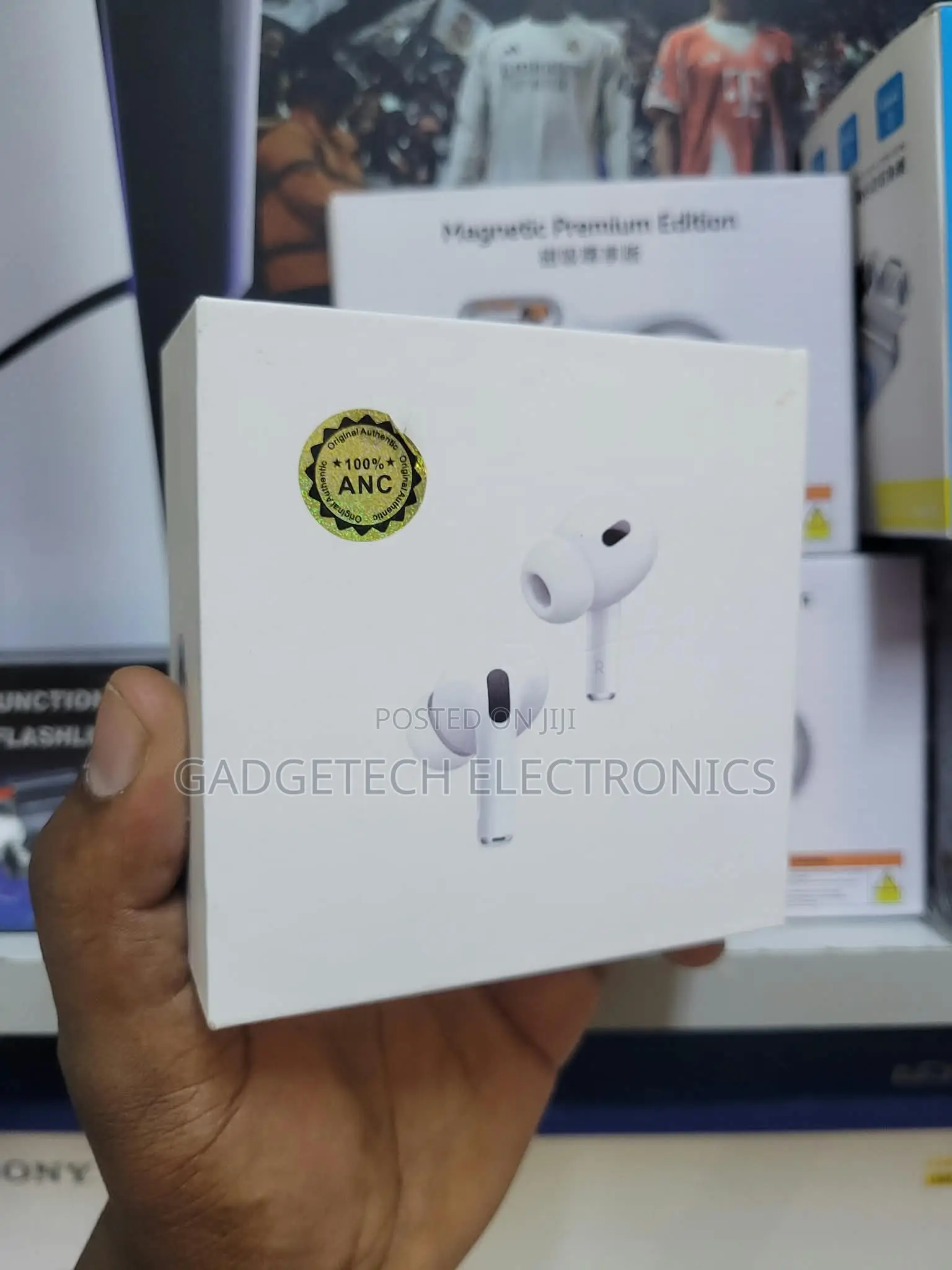 Apple AirPods Pro Wireless Earbuds – 2nd Gen ANC