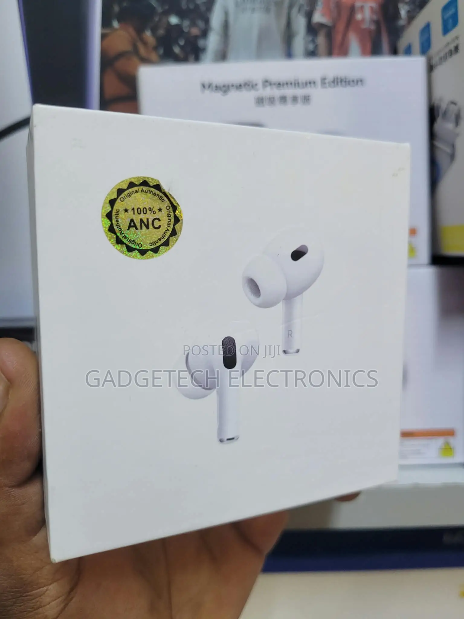 Apple AirPods Pro Wireless Earbuds – 2nd Gen ANC