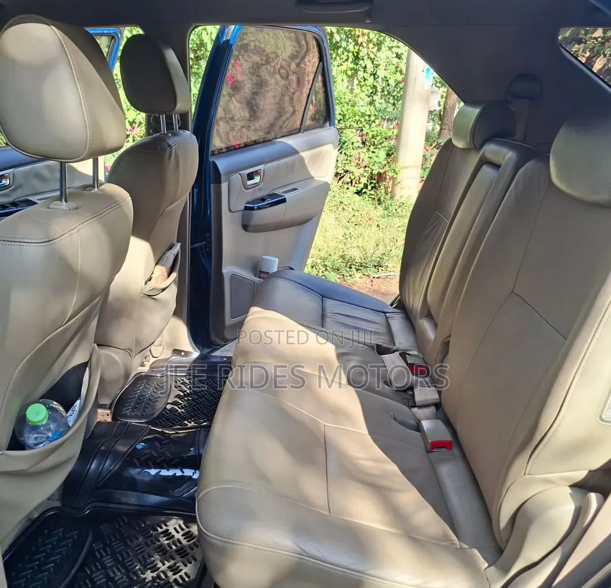 Toyota Fortuner 3.0 D AWD 2012 Blue