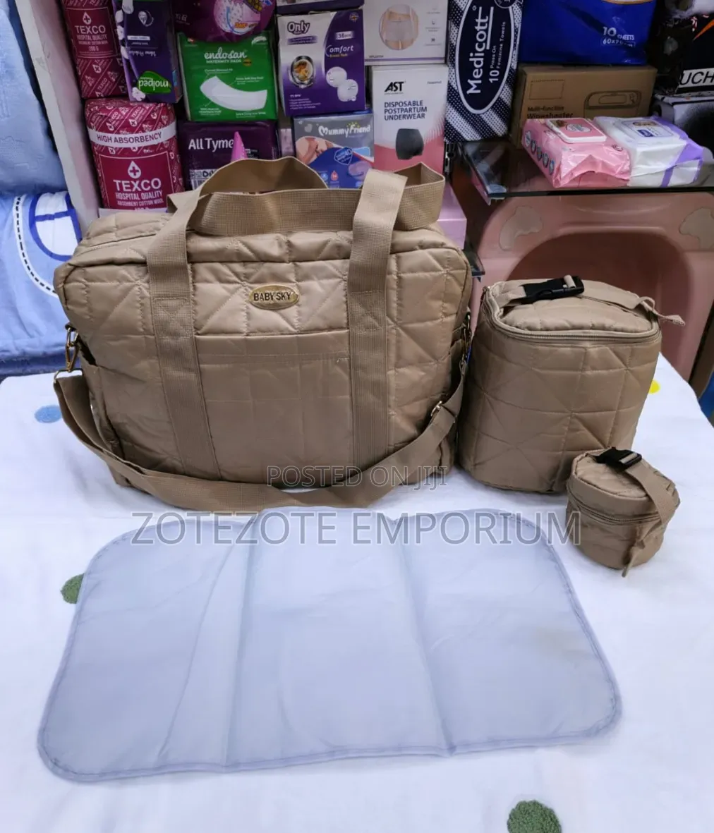 4 in 1 Baby Diaper Bags Set