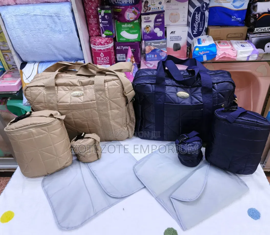 4 in 1 Baby Diaper Bags Set