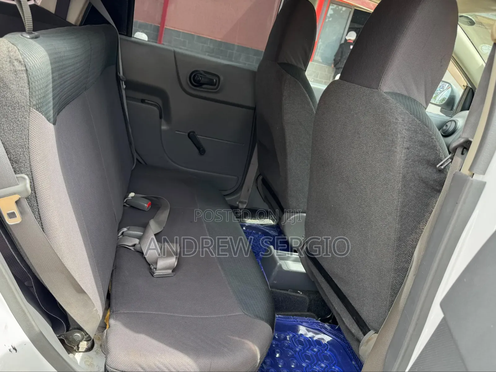 Nissan Advan 2009 White