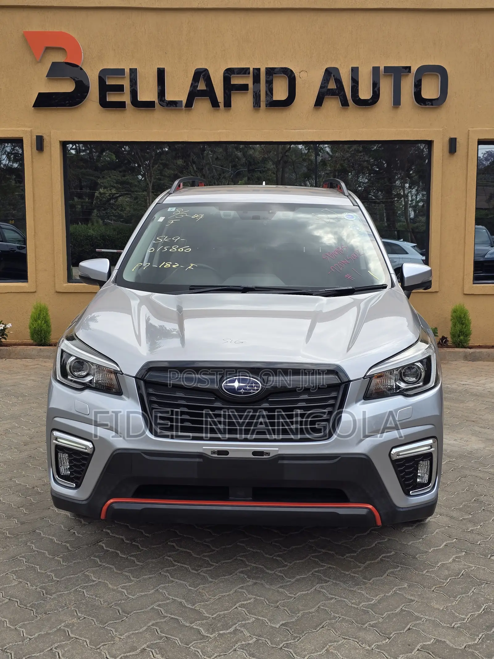 Subaru Forester 2019 Silver