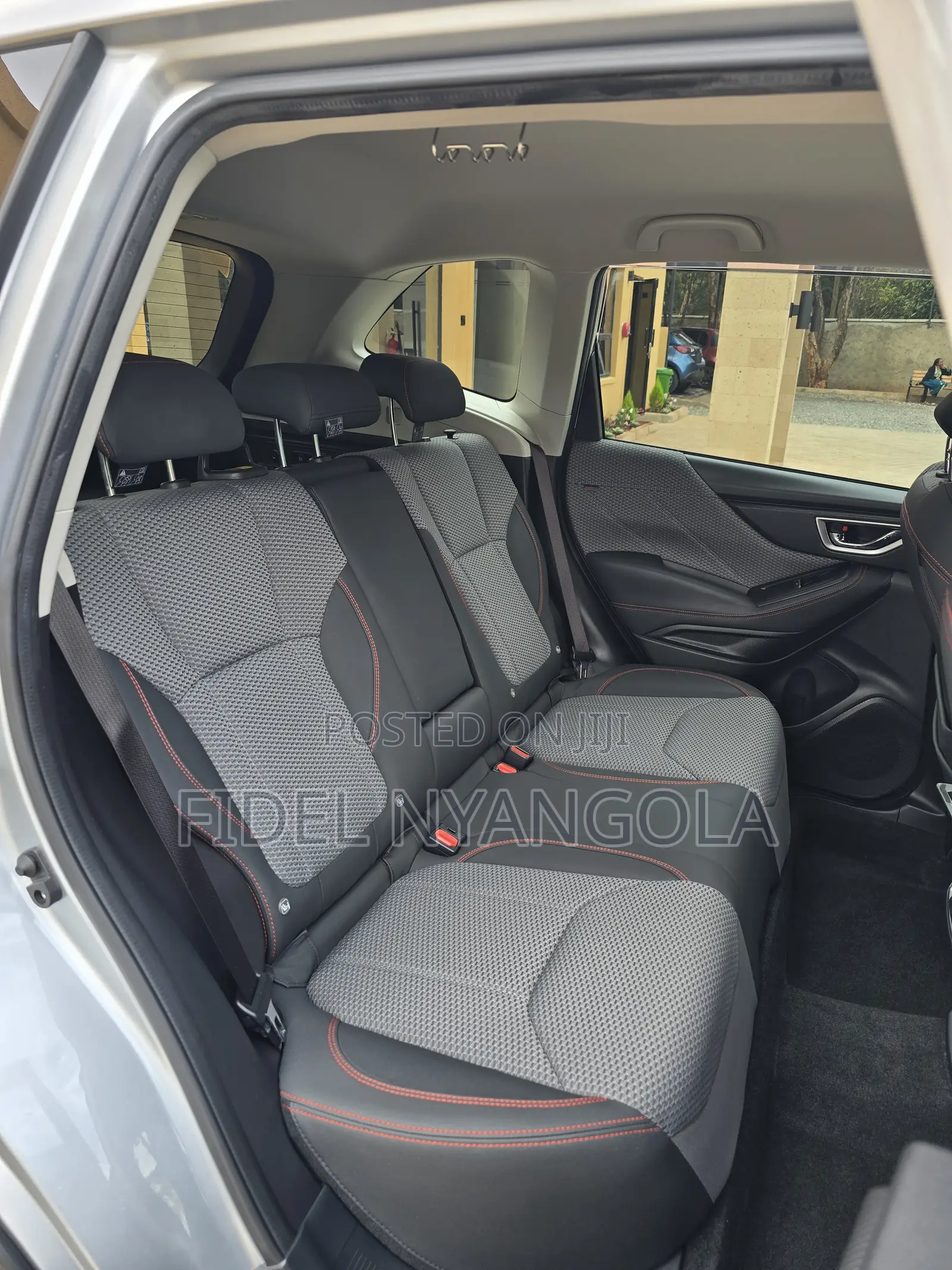 Subaru Forester 2019 Silver