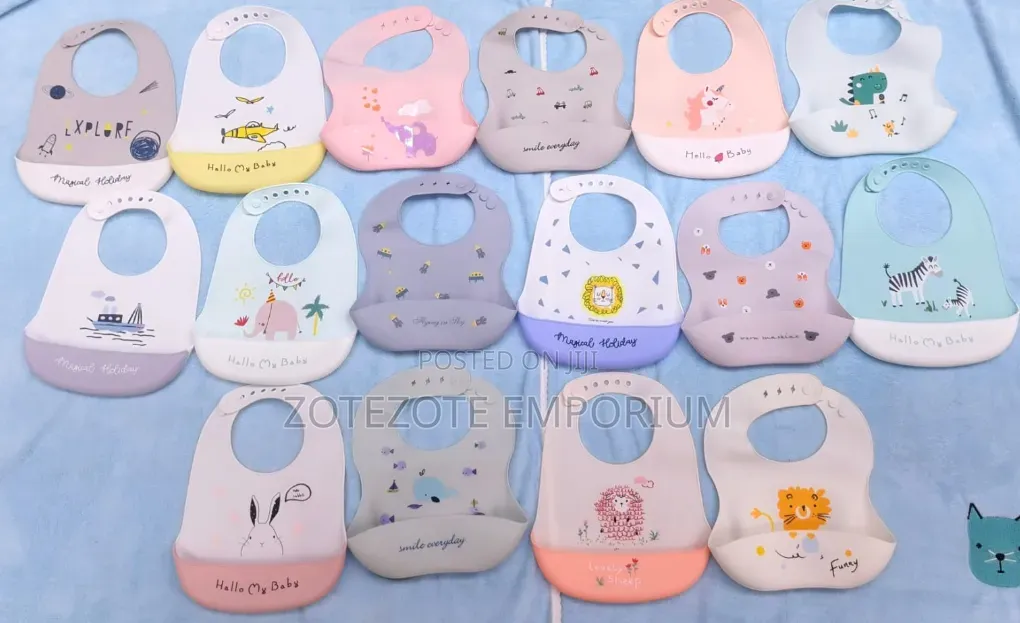 Silicone Baby Bib