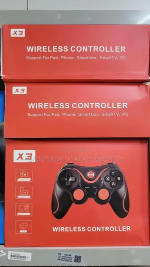 X3 Wireless Bluetooth Video Game Controller