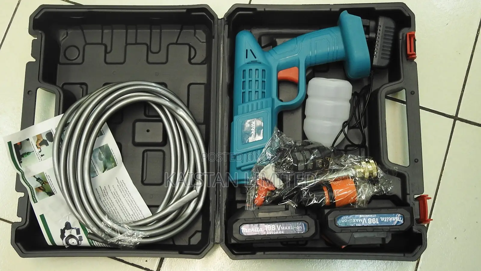 Makita Cordless Pressure Washer Kit