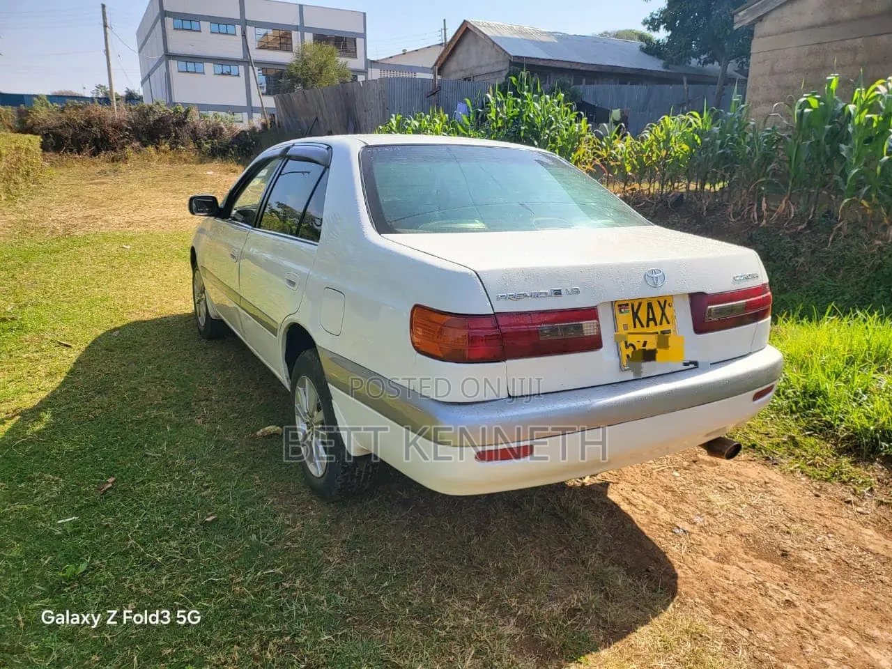Toyota Corona Premio 2001 White