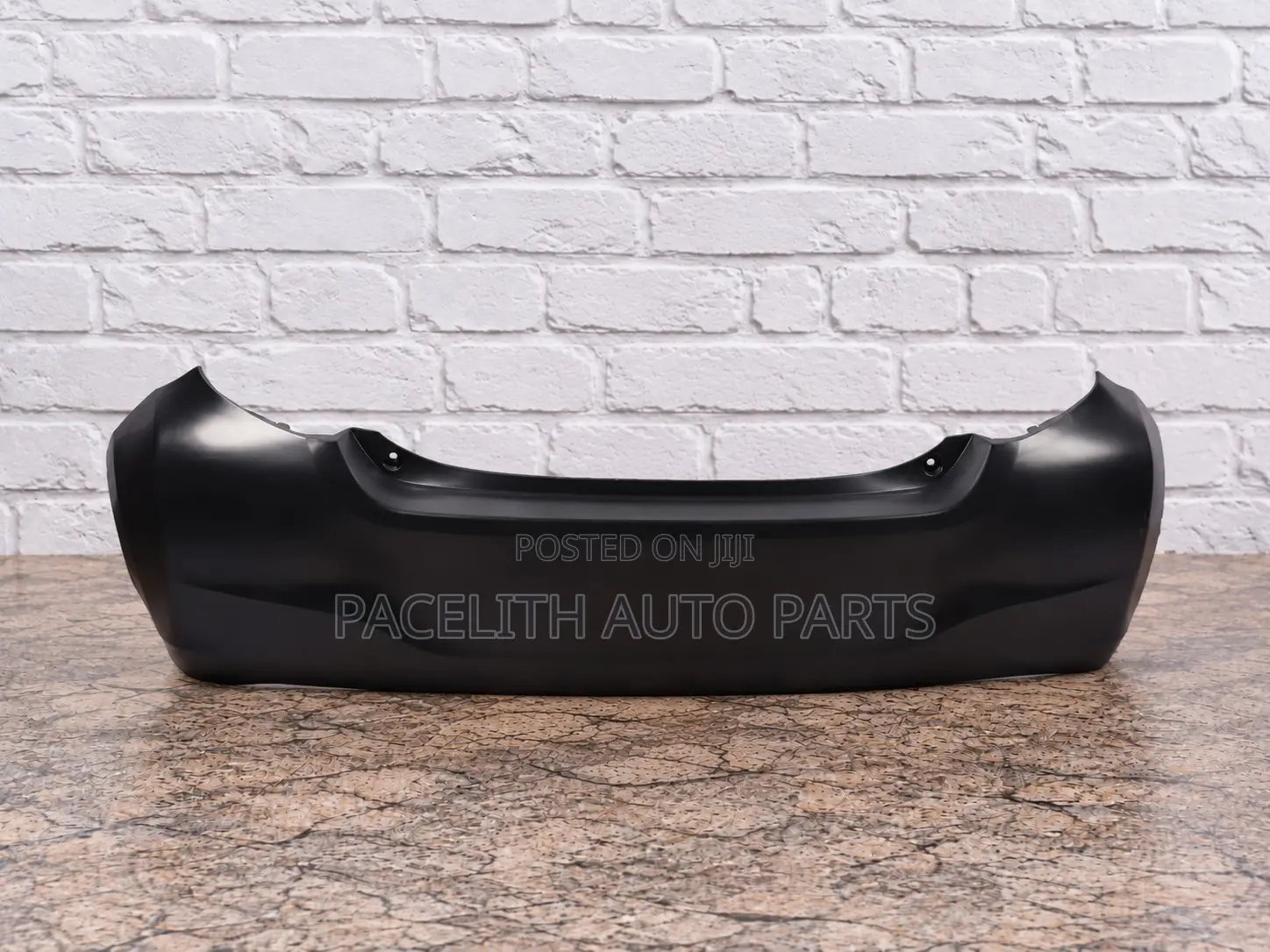 FPI Rear Bumper Toyota Vitz 2012 - 2013