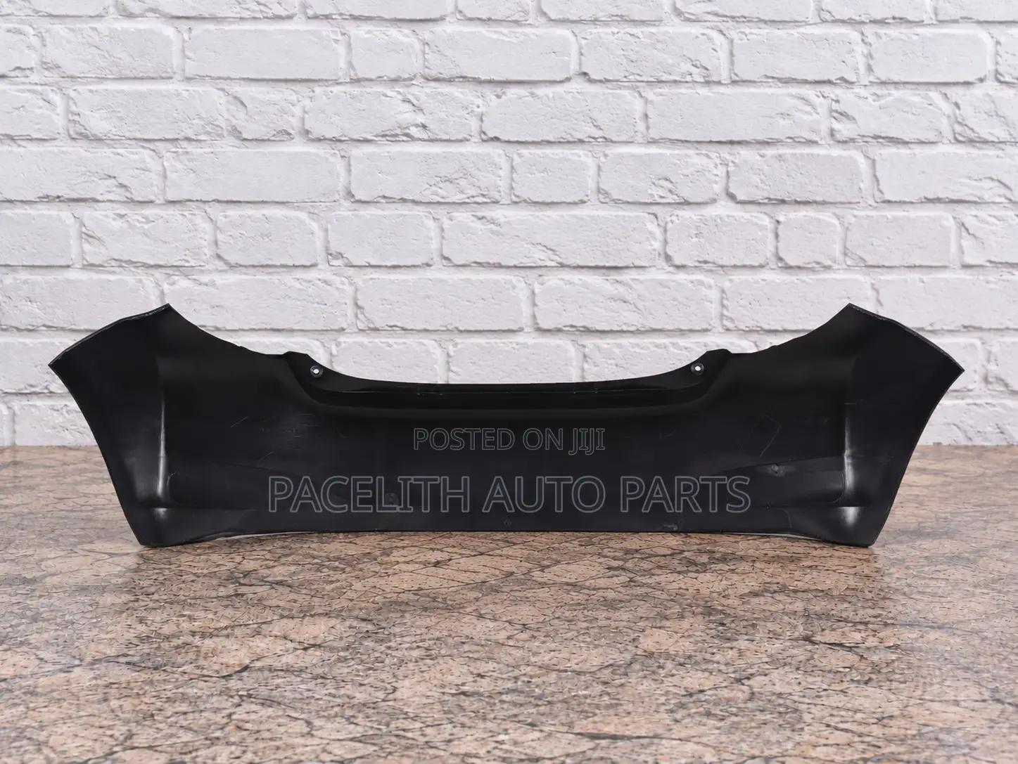 FPI Rear Bumper Toyota Vitz 2012 - 2013
