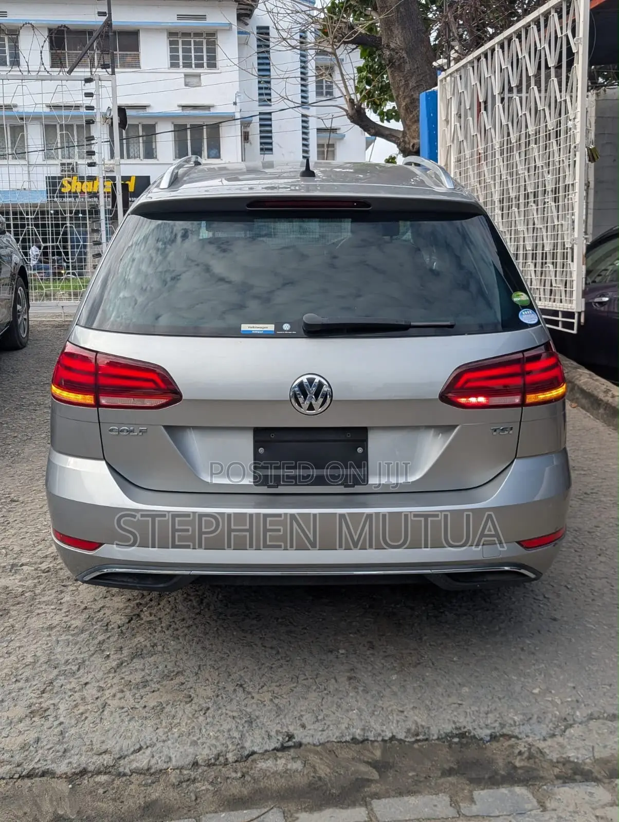 Volkswagen Golf 1.4T TSI FWD 2020 Silver