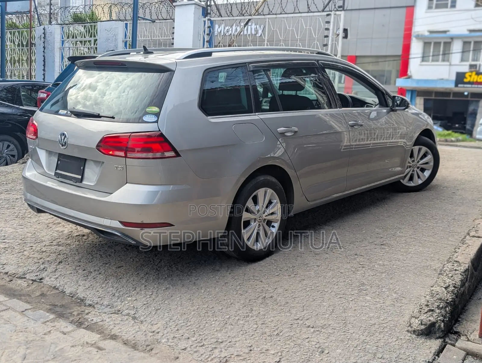 Volkswagen Golf 1.4T TSI FWD 2020 Silver