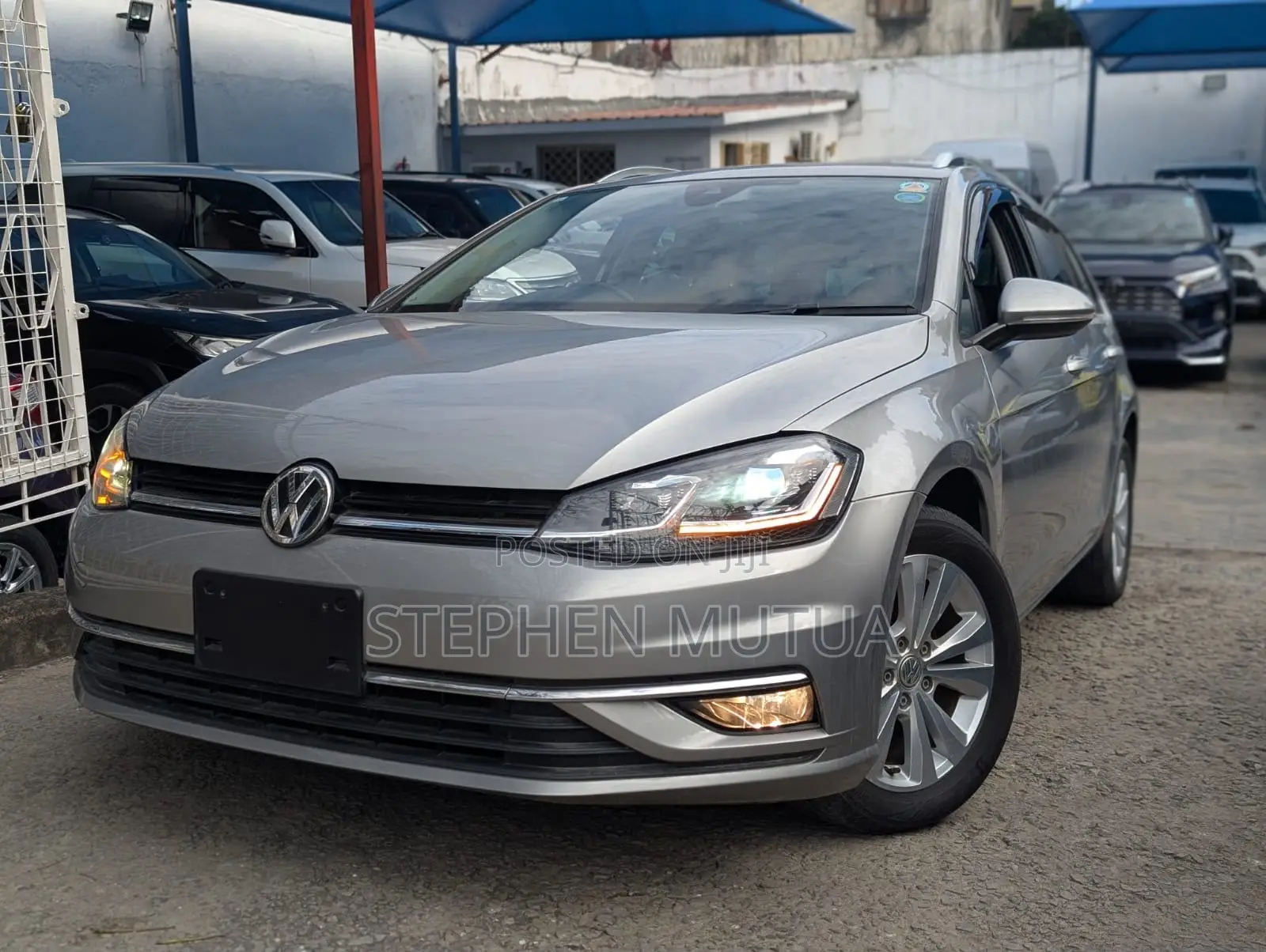 Volkswagen Golf 1.4T TSI FWD 2020 Silver