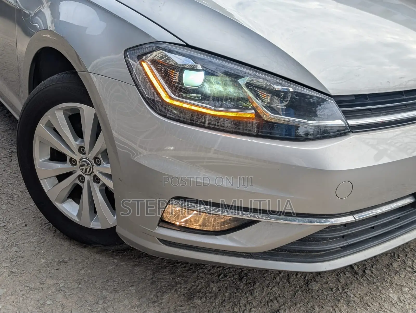 Volkswagen Golf 1.4T TSI FWD 2020 Silver