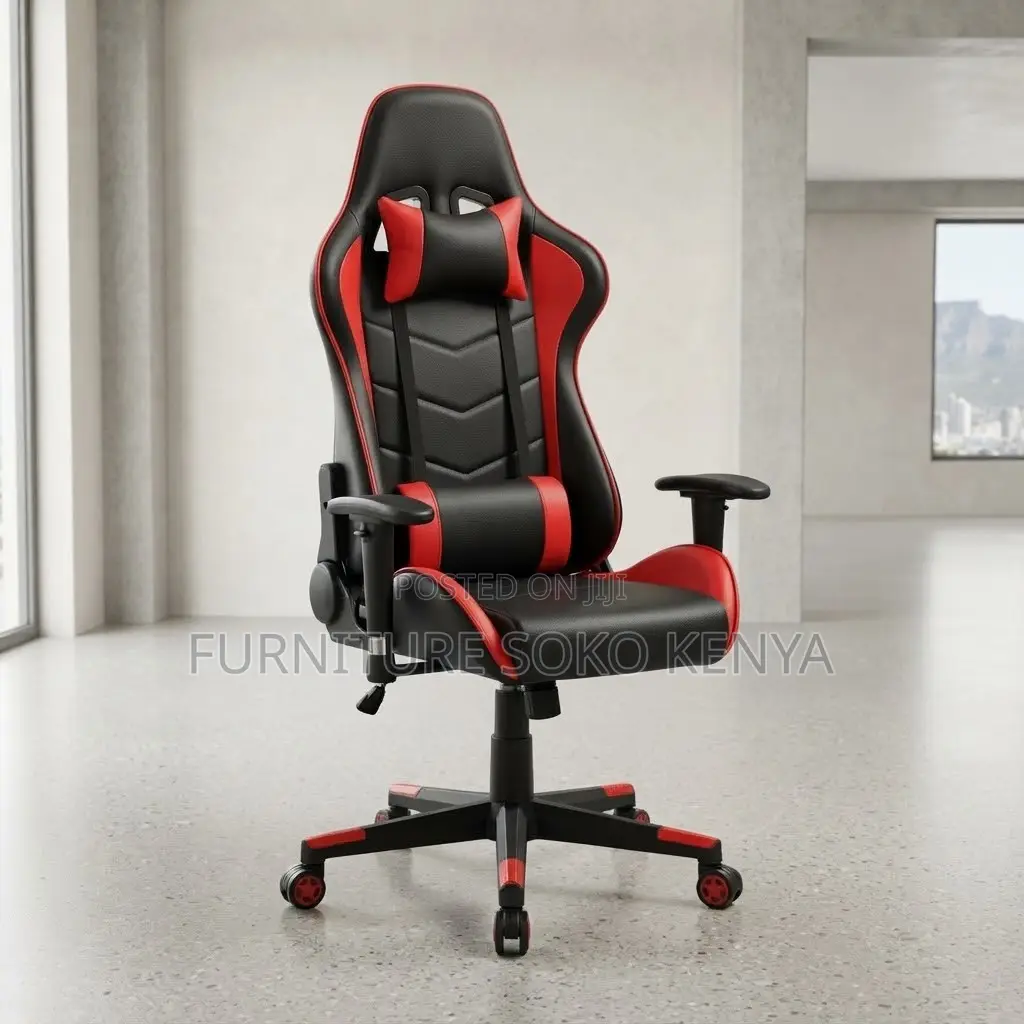 Office Chairs; Ergonomic High Back Gaming Chair