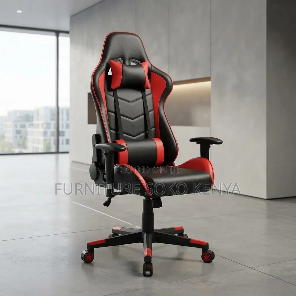 Office Chairs; Ergonomic High Back Gaming Chair