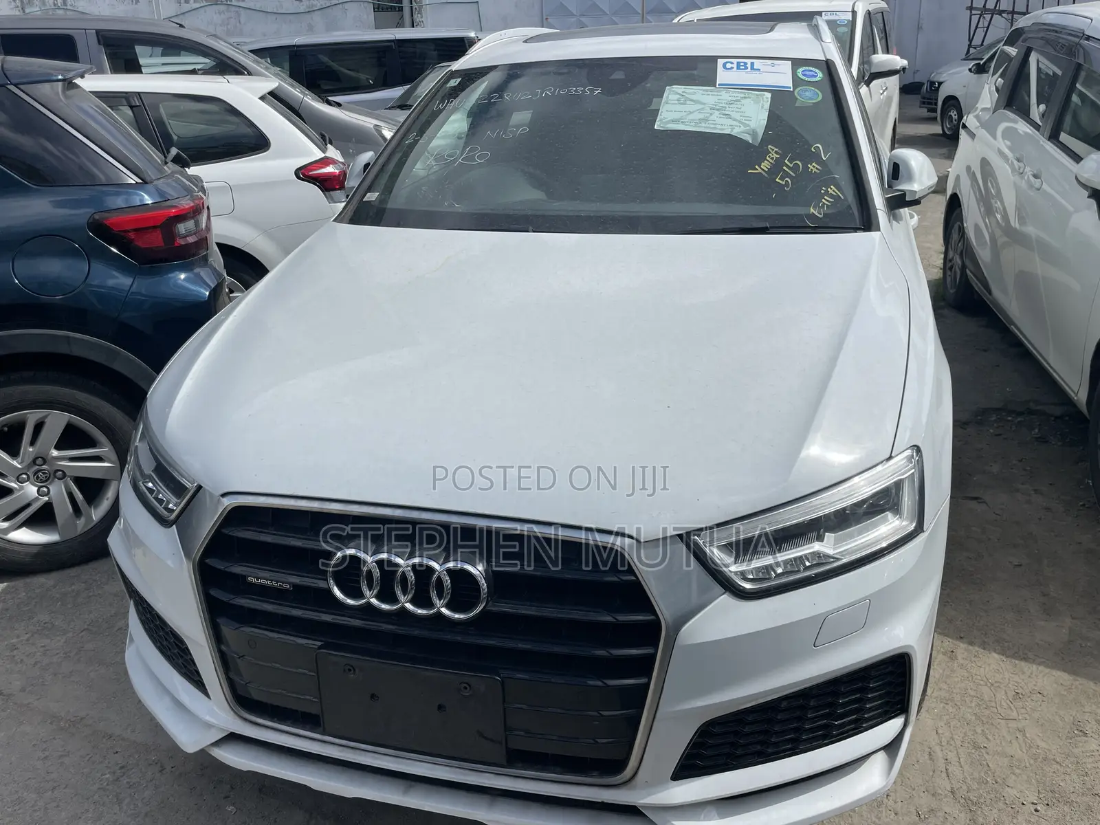 Audi Q3 40 TFSI quattro S edition 2019 White