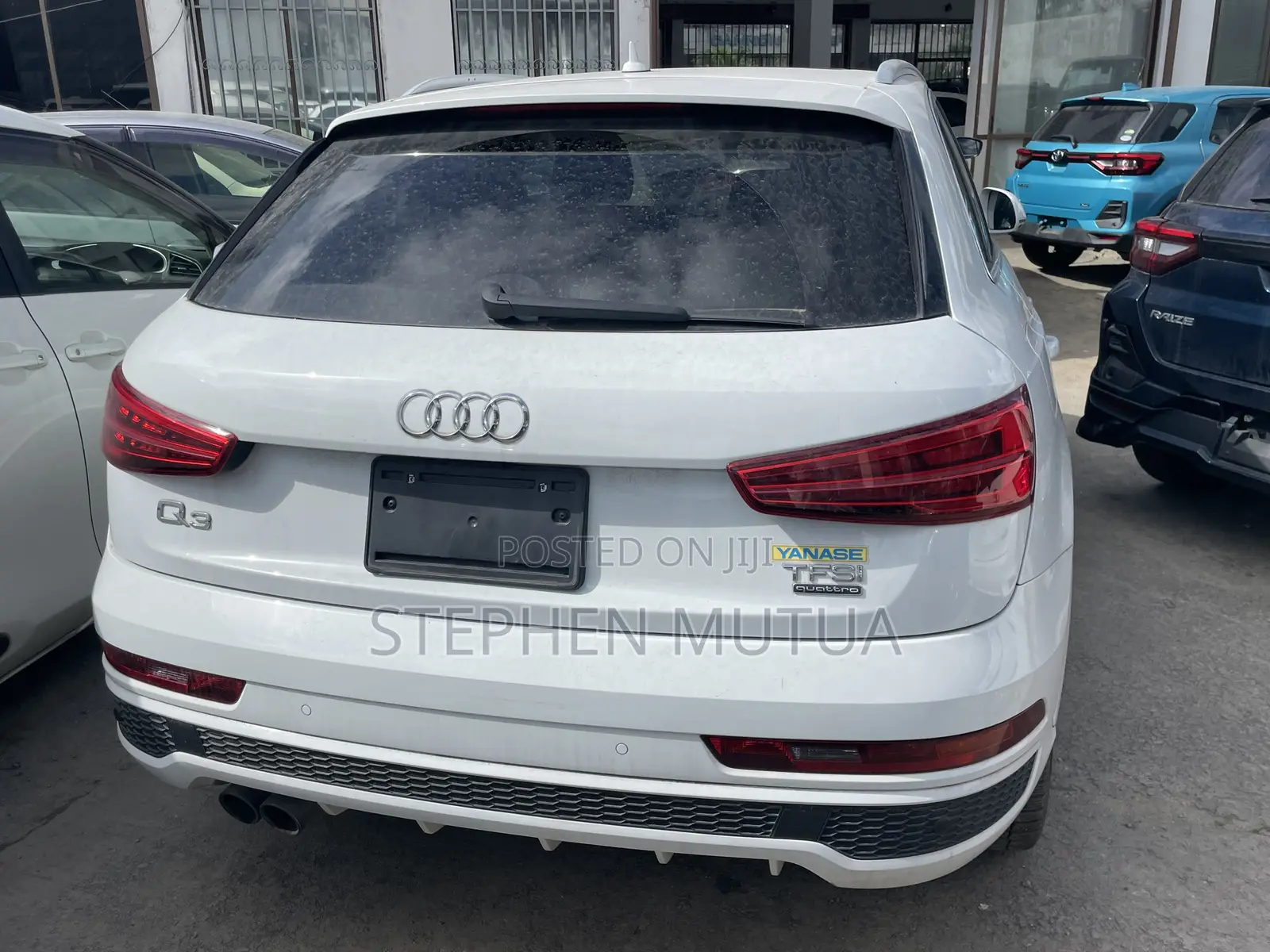 Audi Q3 40 TFSI quattro S edition 2019 White