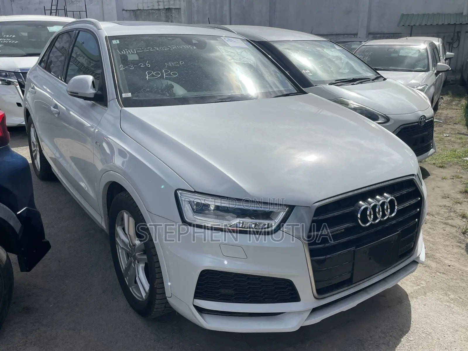 Audi Q3 40 TFSI quattro S edition 2019 White