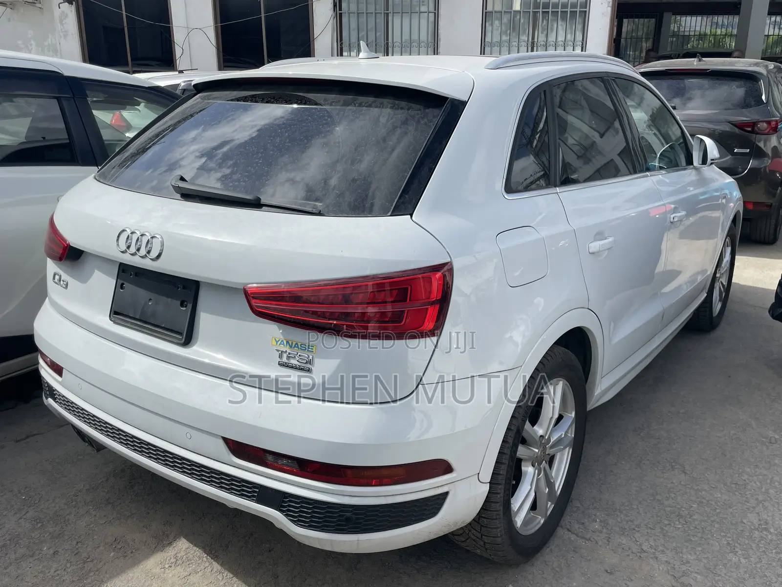 Audi Q3 40 TFSI quattro S edition 2019 White