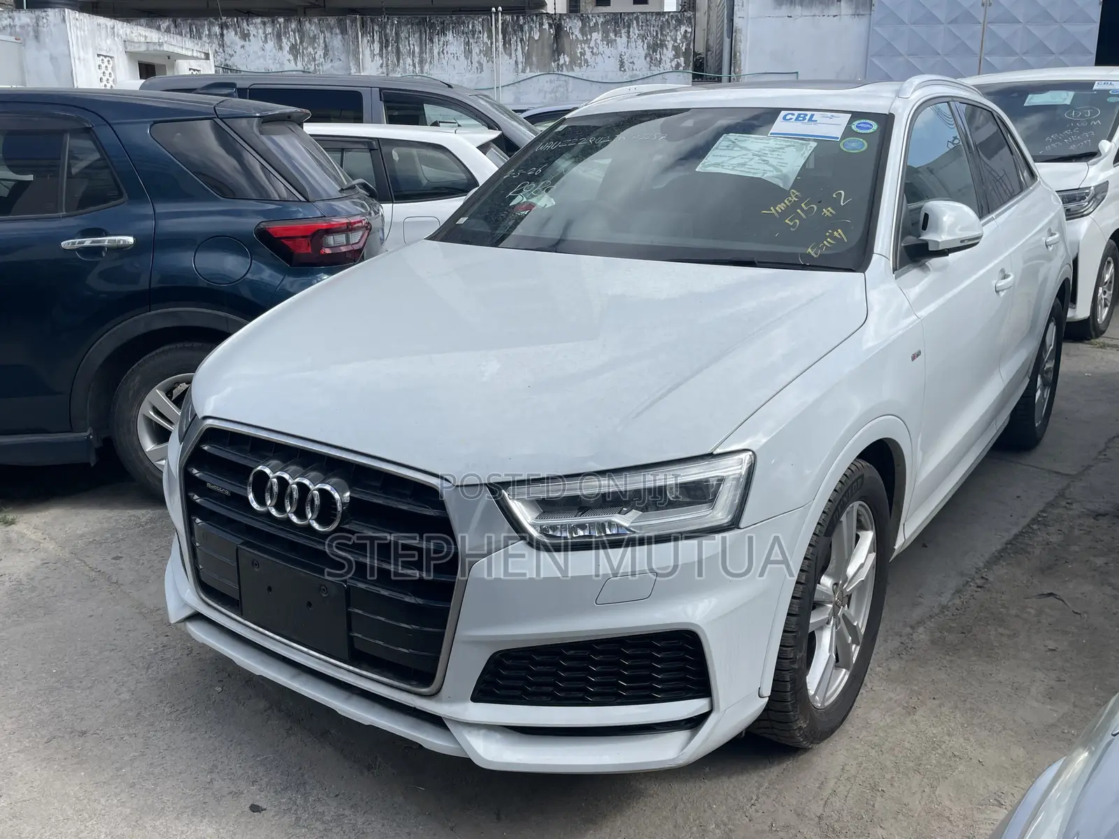 Audi Q3 40 TFSI quattro S edition 2019 White