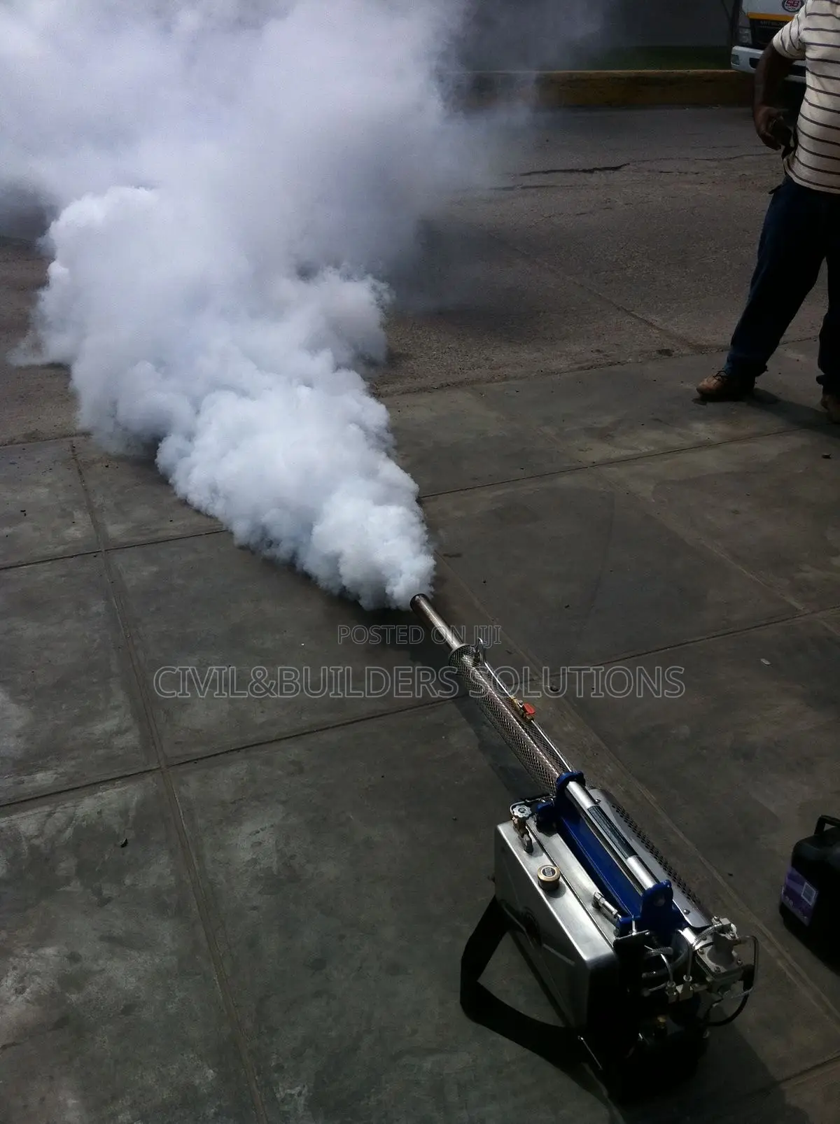 Aluminium Fogging Machine