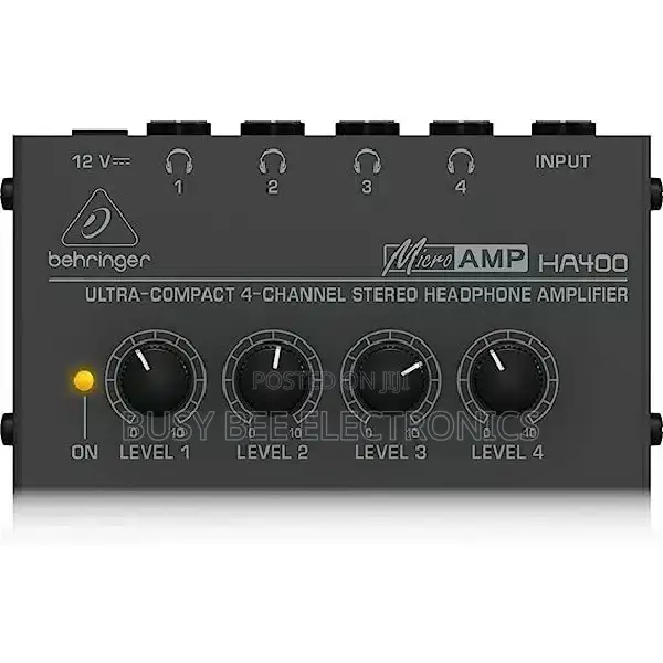 Behringer HA 400 Headphone Amplifier