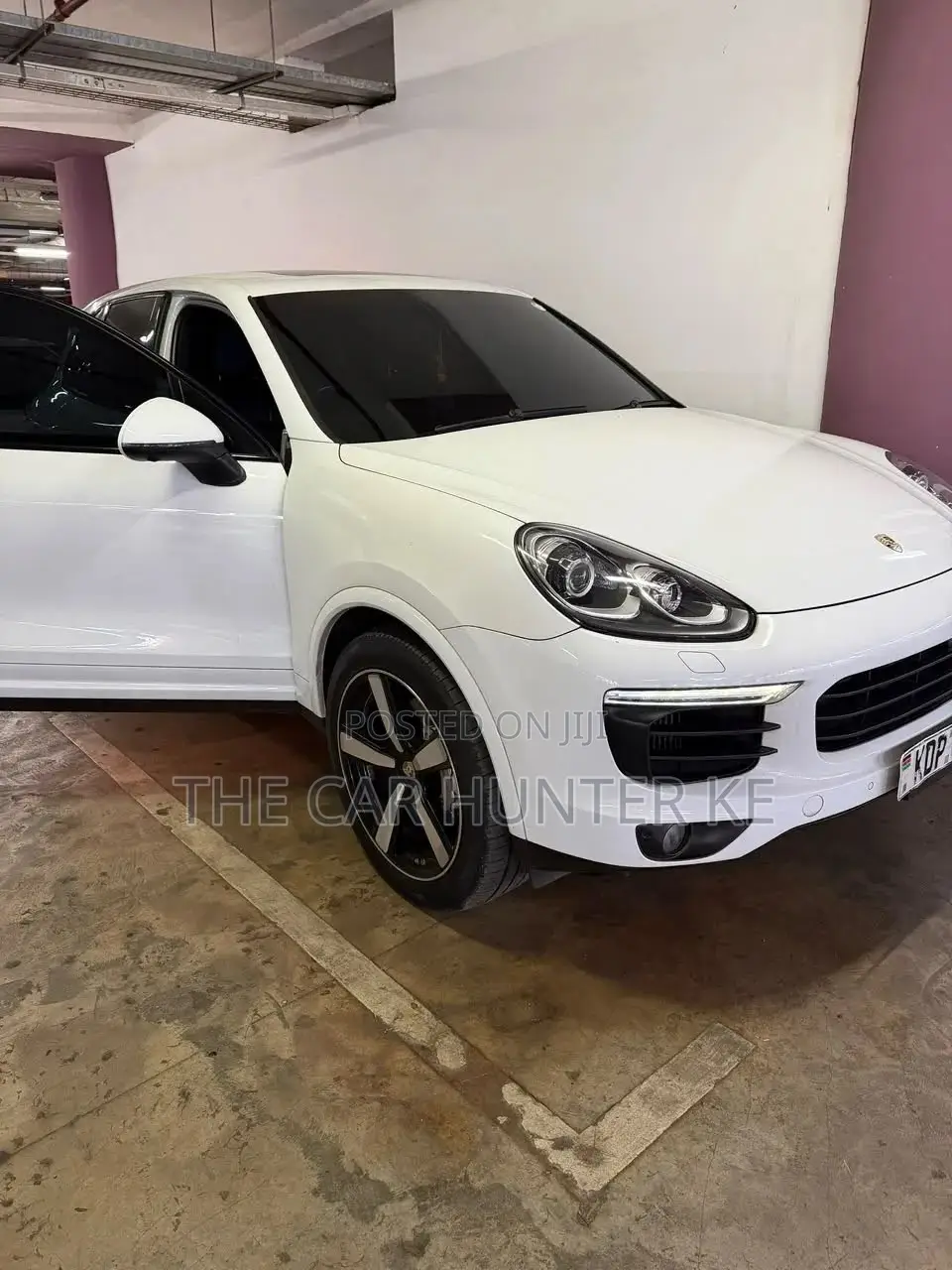 Porsche Cayenne 2018
