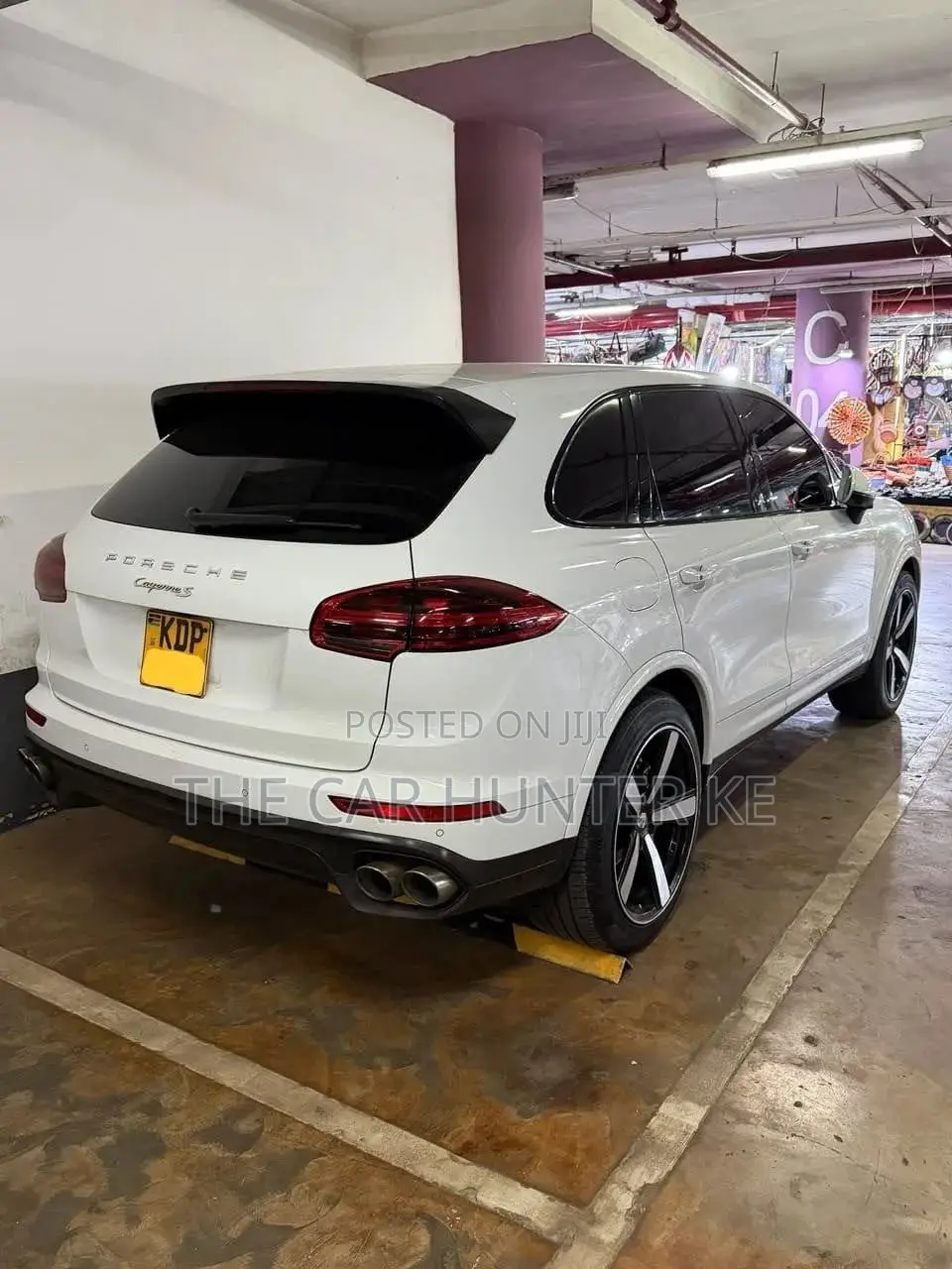 Porsche Cayenne 2018