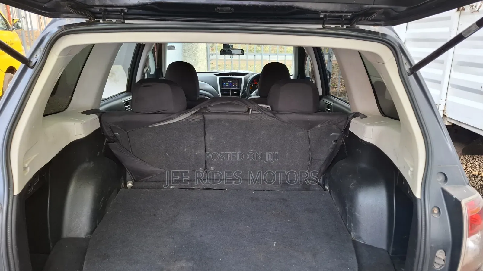 Subaru Forester 2010 Gray