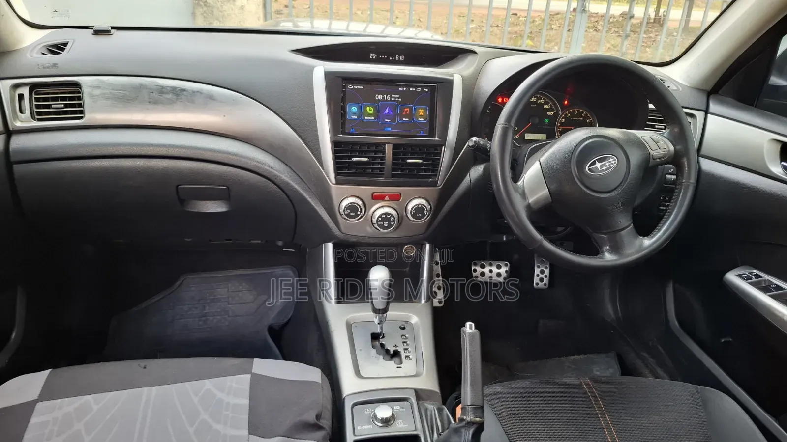 Subaru Forester 2010 Gray