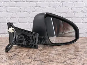 Side Mirror Toyota Vitz 7 Wires Power+Fold+Lamp 2012 - 2019