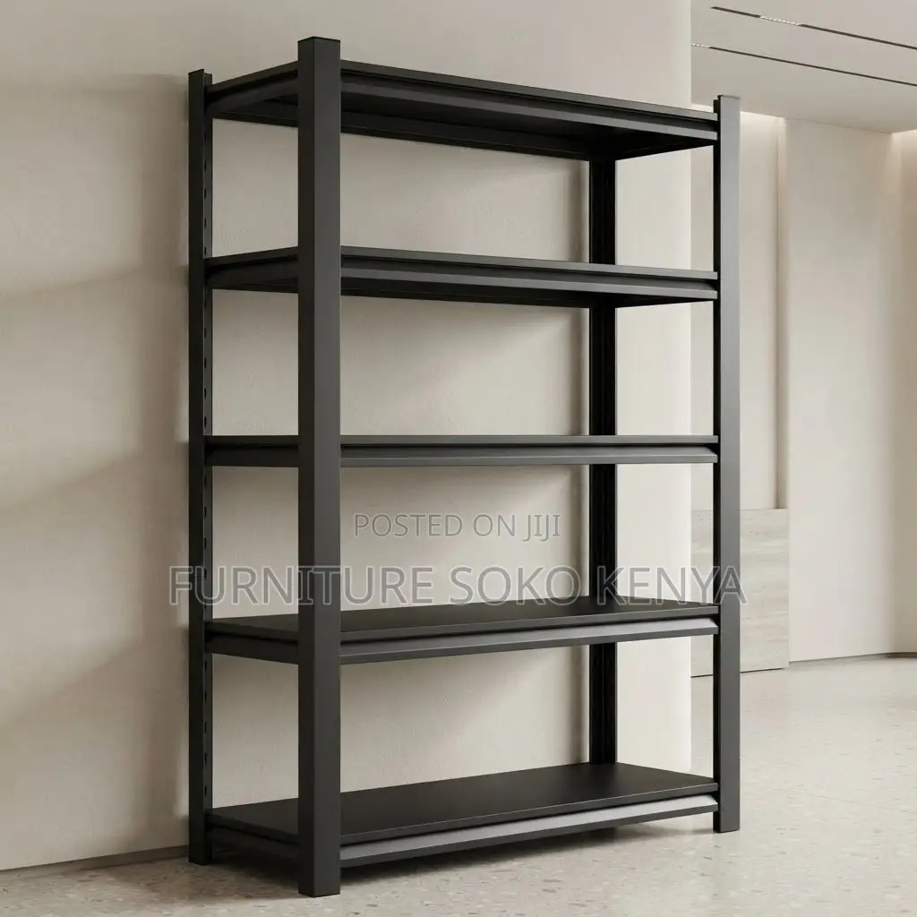 Storage Unit; Heavy Metallic Rust-Resistant Unit Racks