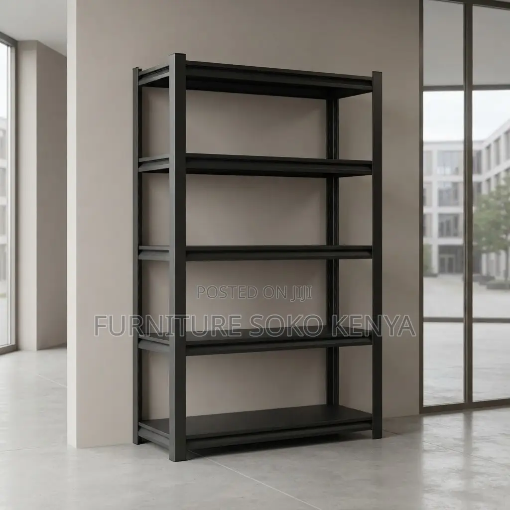 Storage Unit; Heavy Metallic Rust-Resistant Unit Racks