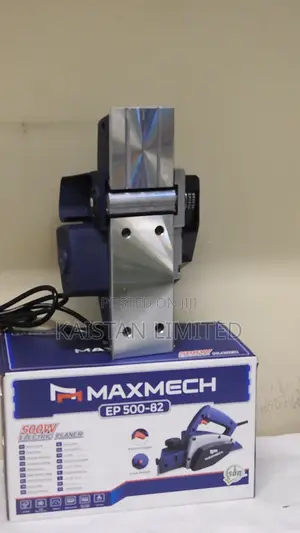 500w Electric Planner 82mm. Maxmech Wood Planner