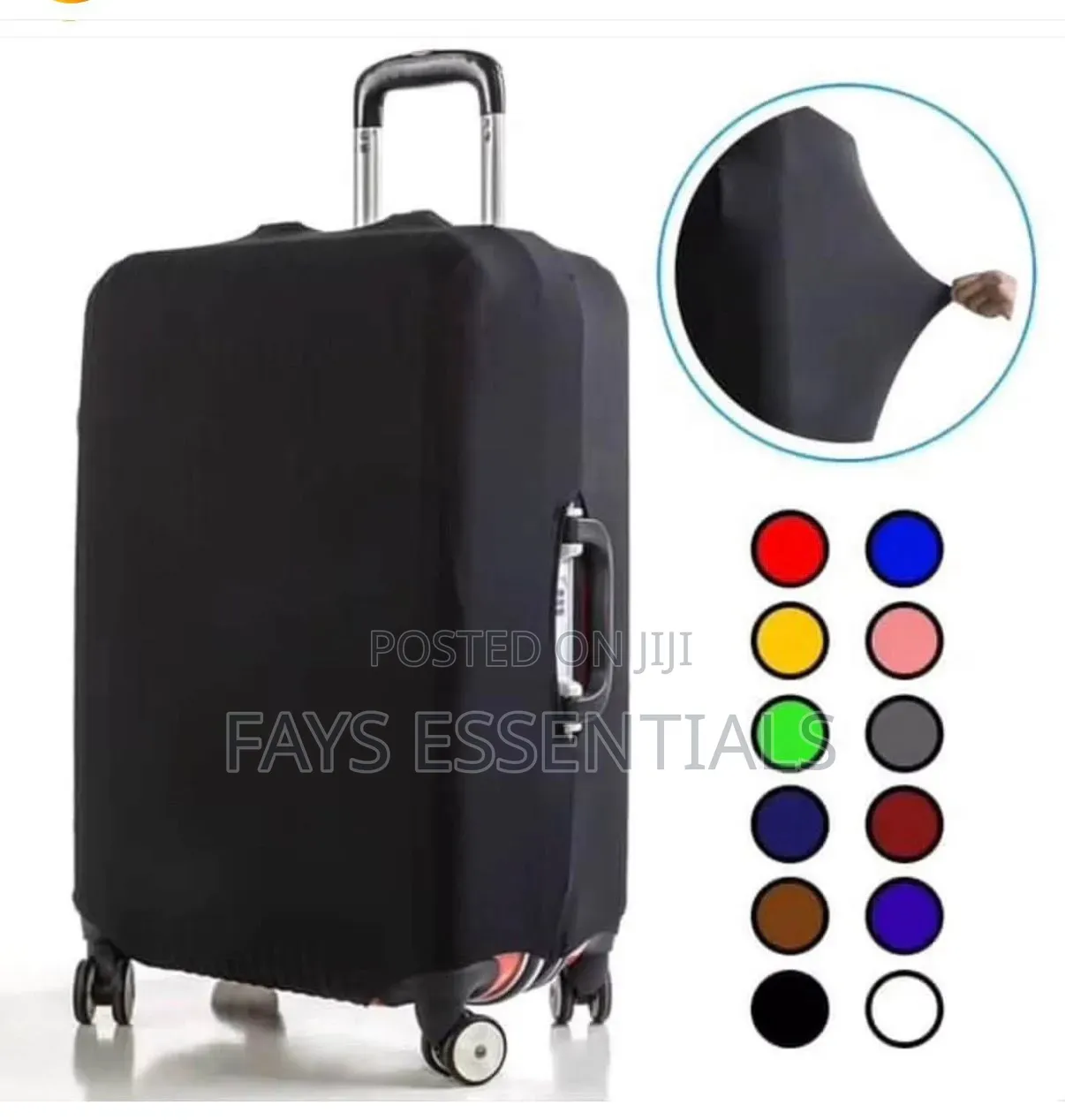 Suitcase Cover