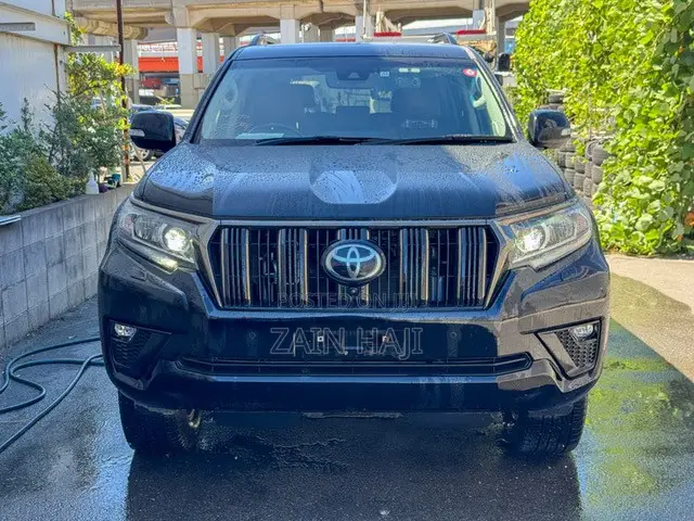 Toyota Land Cruiser Prado 2.8 2021 Black