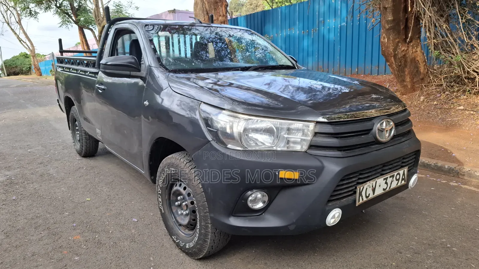 Toyota Hilux Revo Single Cab Deisel 2.4 RWD 2019 Gray