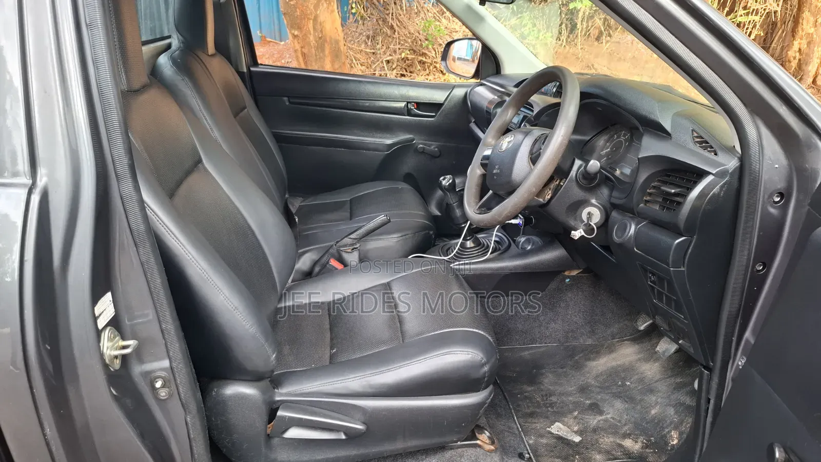 Toyota Hilux Revo Single Cab Deisel 2.4 RWD 2019 Gray