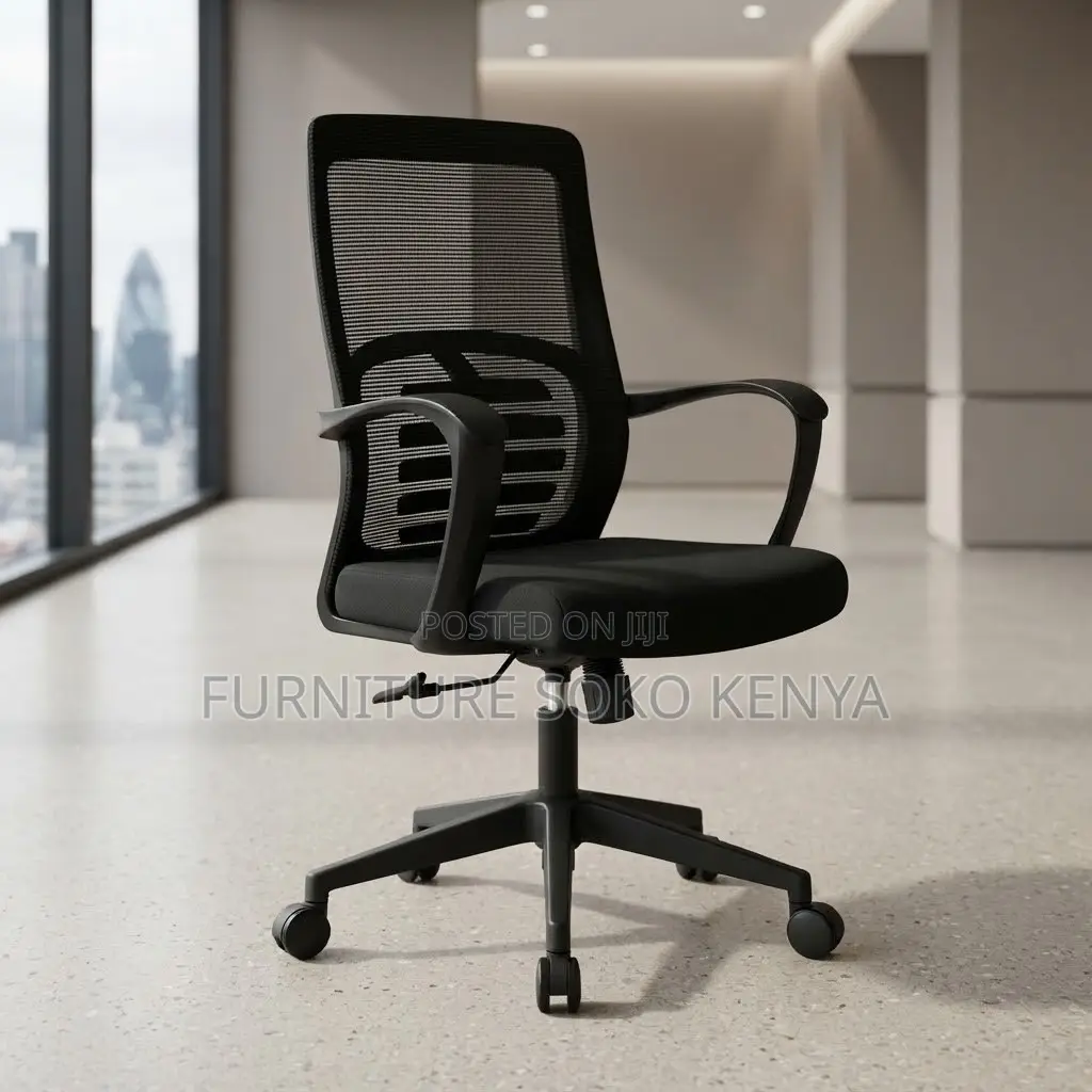 Office Chairs; Mid Back Support Ergonomic Chair