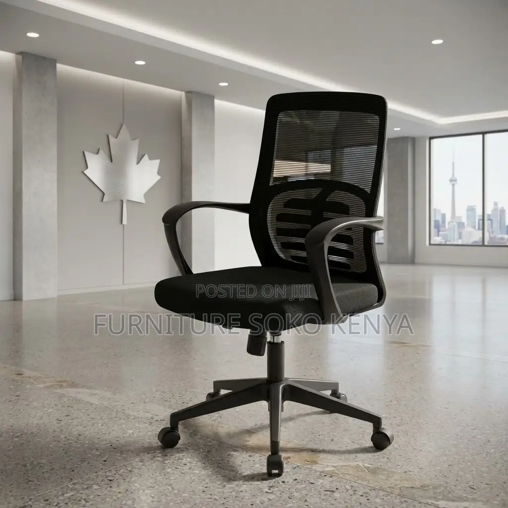 Office Chairs; Mid Back Support Ergonomic Chair