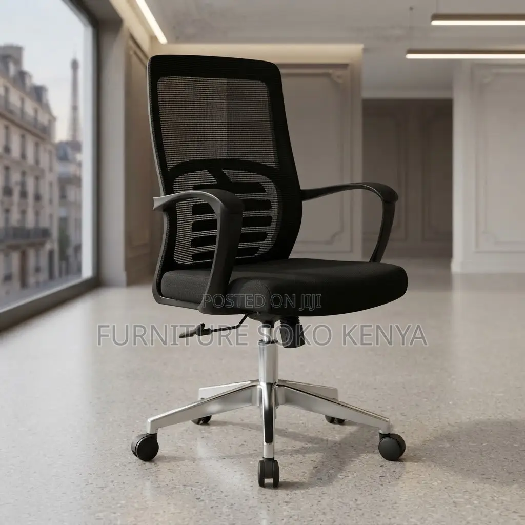 Office Chairs; Mid Back Support Ergonomic Chair
