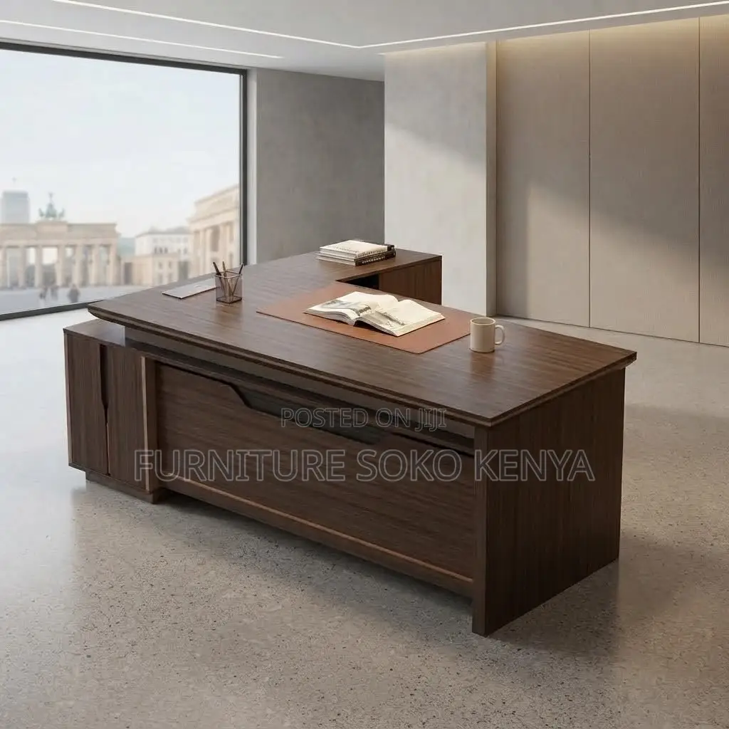Office Desk; Executive 1800MM Bosses Office Senate Desk