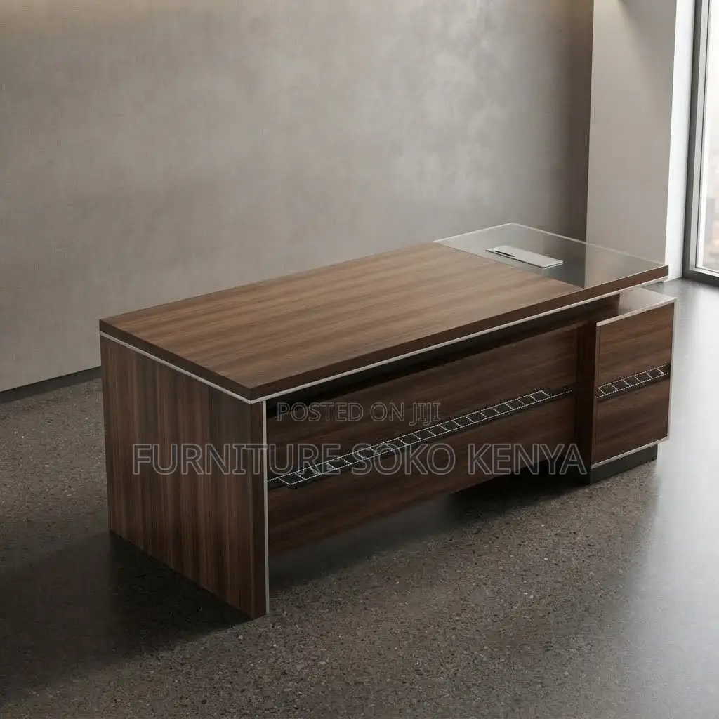 Office Desk; Executive 1800MM Bosses Office Senate Desk