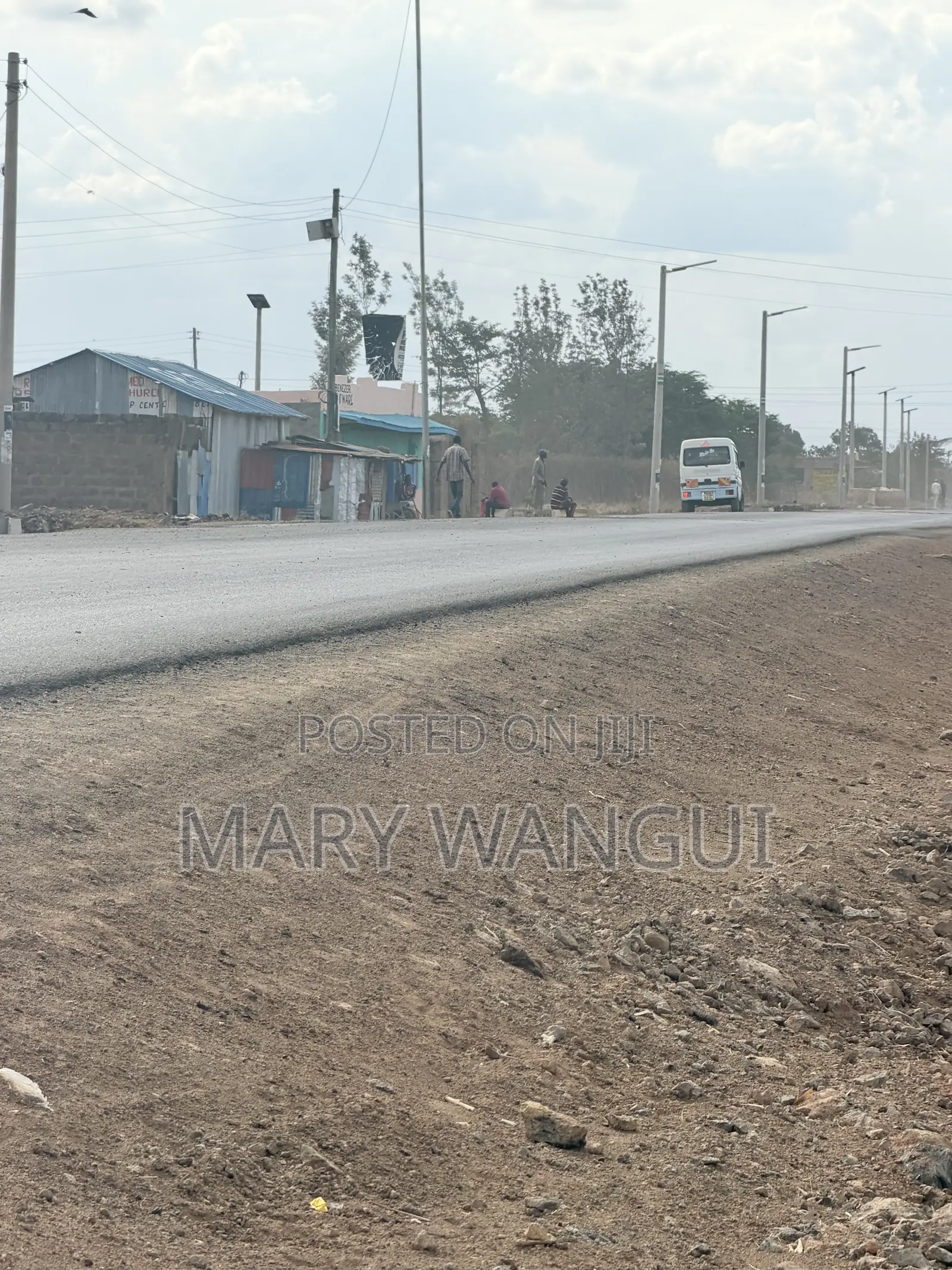 Nine (40 by 80) Plots Juja Farm -Mumba