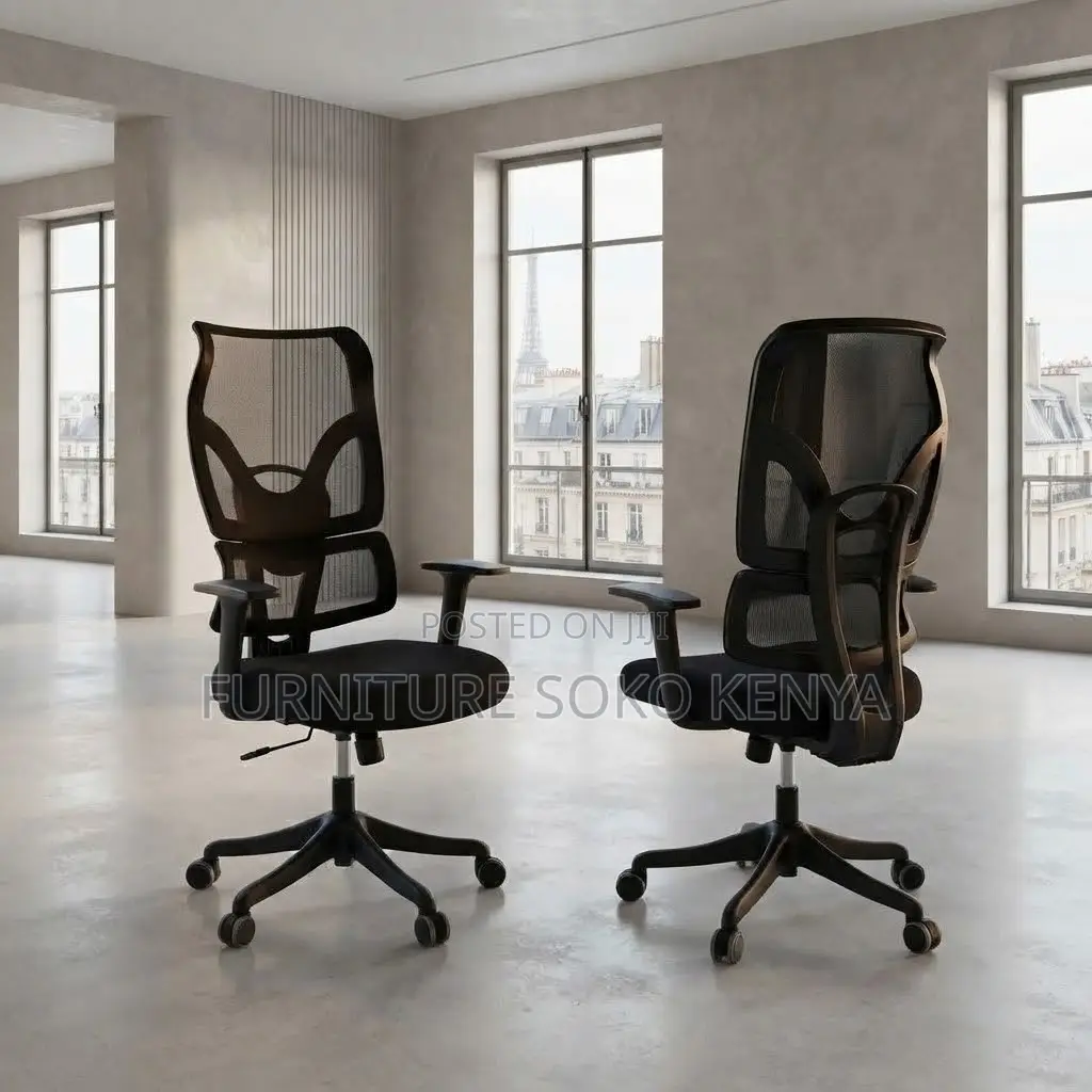 Office Chairs; Executive High Back Executive Orthopedic Boss Chair